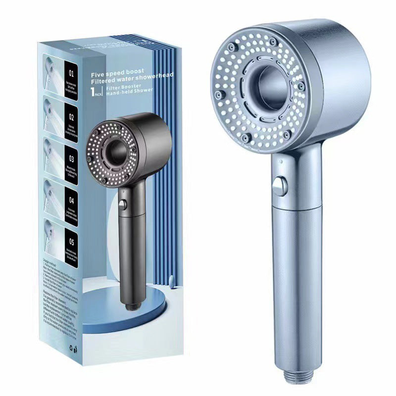 VitaMist™ Air Boost — Ignite Your Skin with a Spa-Quality, Stress-Melting Shower Experience