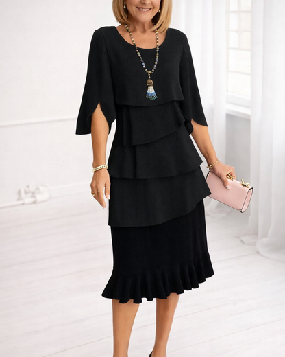 VelouraMist™ Dress — Unwrap All-Day Freedom and Flawless Confidence