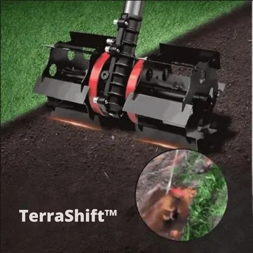 TerraFlow™ — Crush Tough Soil Faster and Garden with Joy, Not Strain