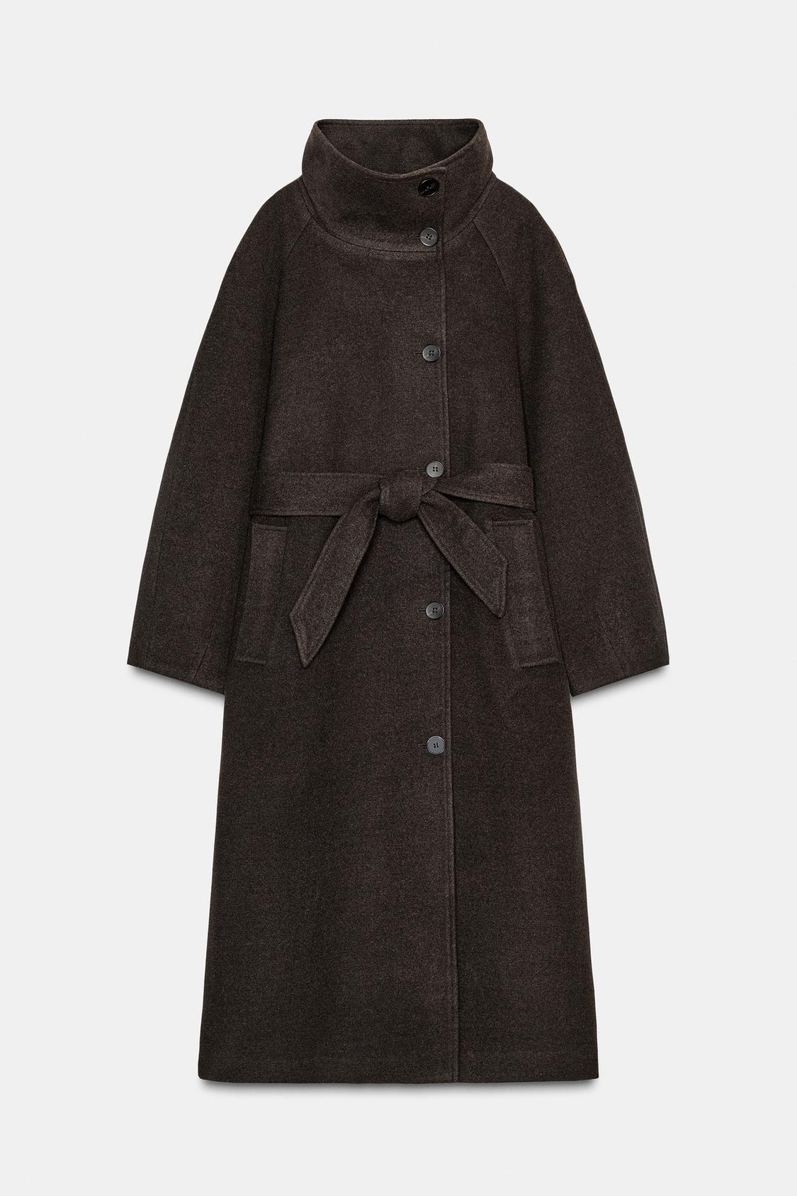 Frostveil™ Wool Coat — Flaunt Your Shape with Breathable Warmth and Effortless Elegance