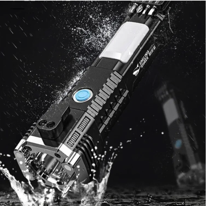 LumaForce™ — Command Darkness with Unstoppable, Blazing Confidence