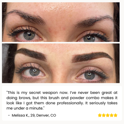 BrowMaster™ — Perfect Microblading Brows Instantly | 1+1 FREE