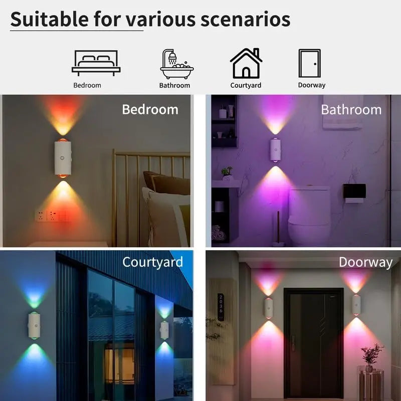 LumaGlow™ — Effortless Nightlight That Wraps You in Calm, Confident Safety