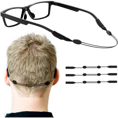SureGrip™ — Lock Your Glasses in Place for All-Day Confidence and Comfort