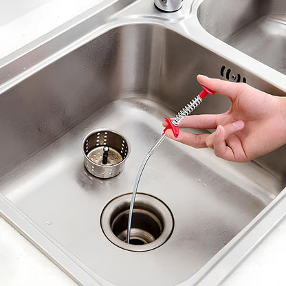 FlowSwift™ — Take Control and Clear Clogs with Effortless, Mess-Free Power