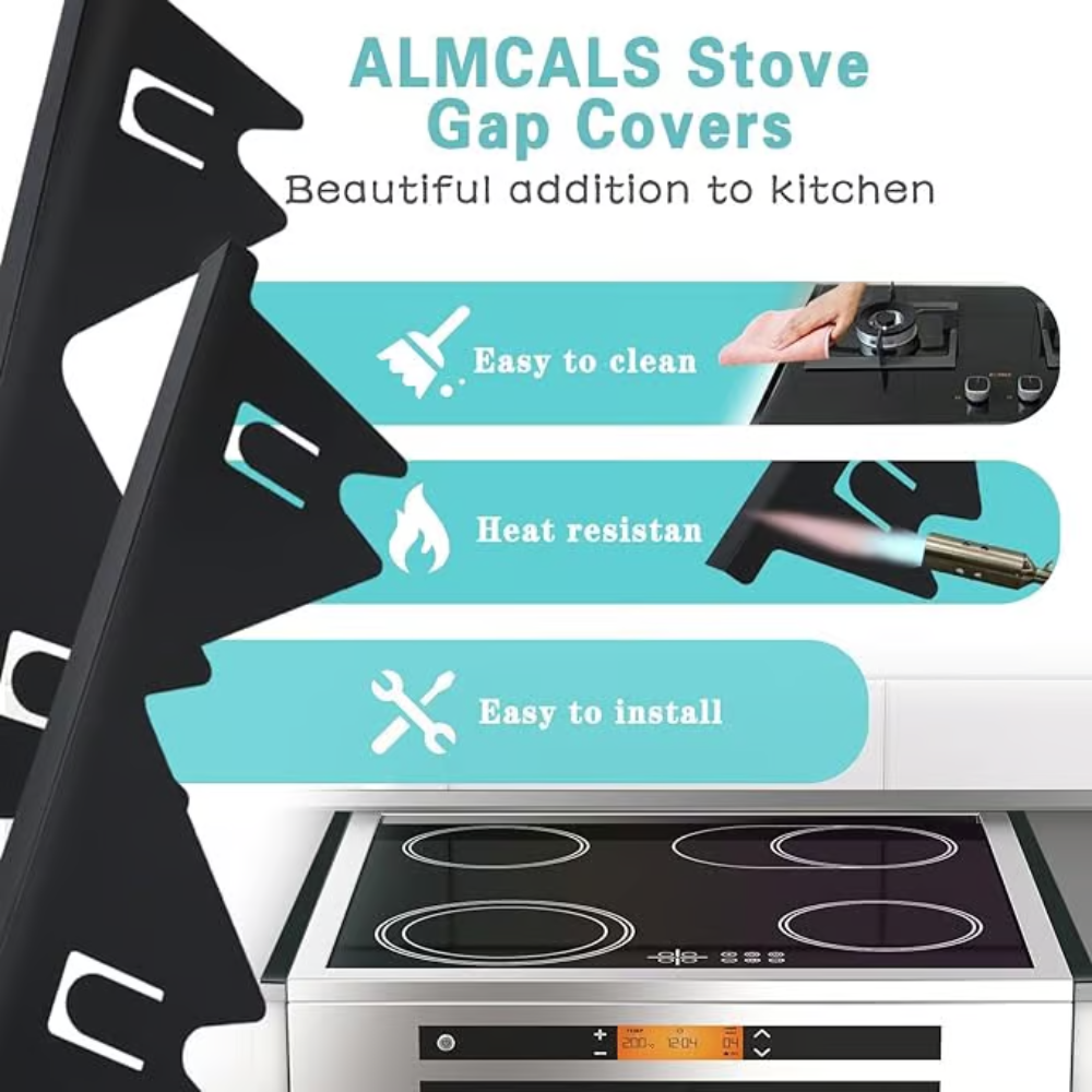 EdgeGuard™ — Seal Your Stove Gap for a Spotless, Stress-Free Kitchen Upgrade