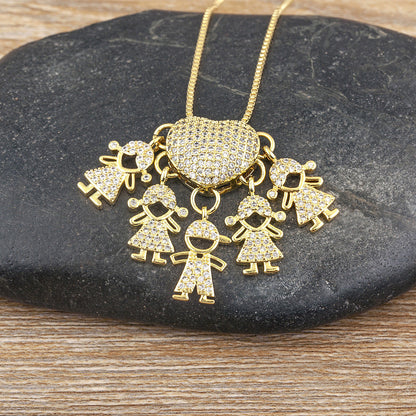 HeartHaven™ — Wear Your Children’s Love as an Endless Glow of Pride and Connection