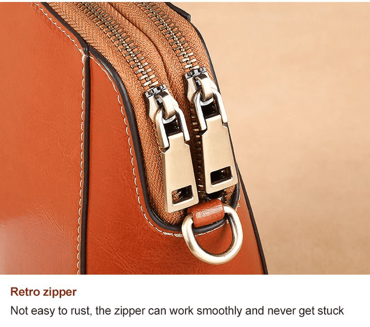 RavenaBay™ Crossbody — Own Every Moment with Unshakable Style and Effortless Organization