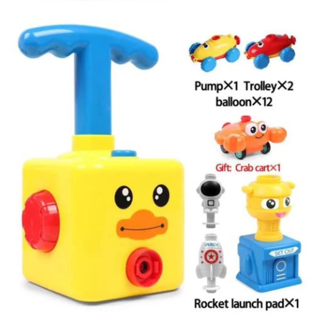 ZoomRocket™ — Ignite Your Child’s Playtime with High-Speed Fun and Brain-Boosting Thrills