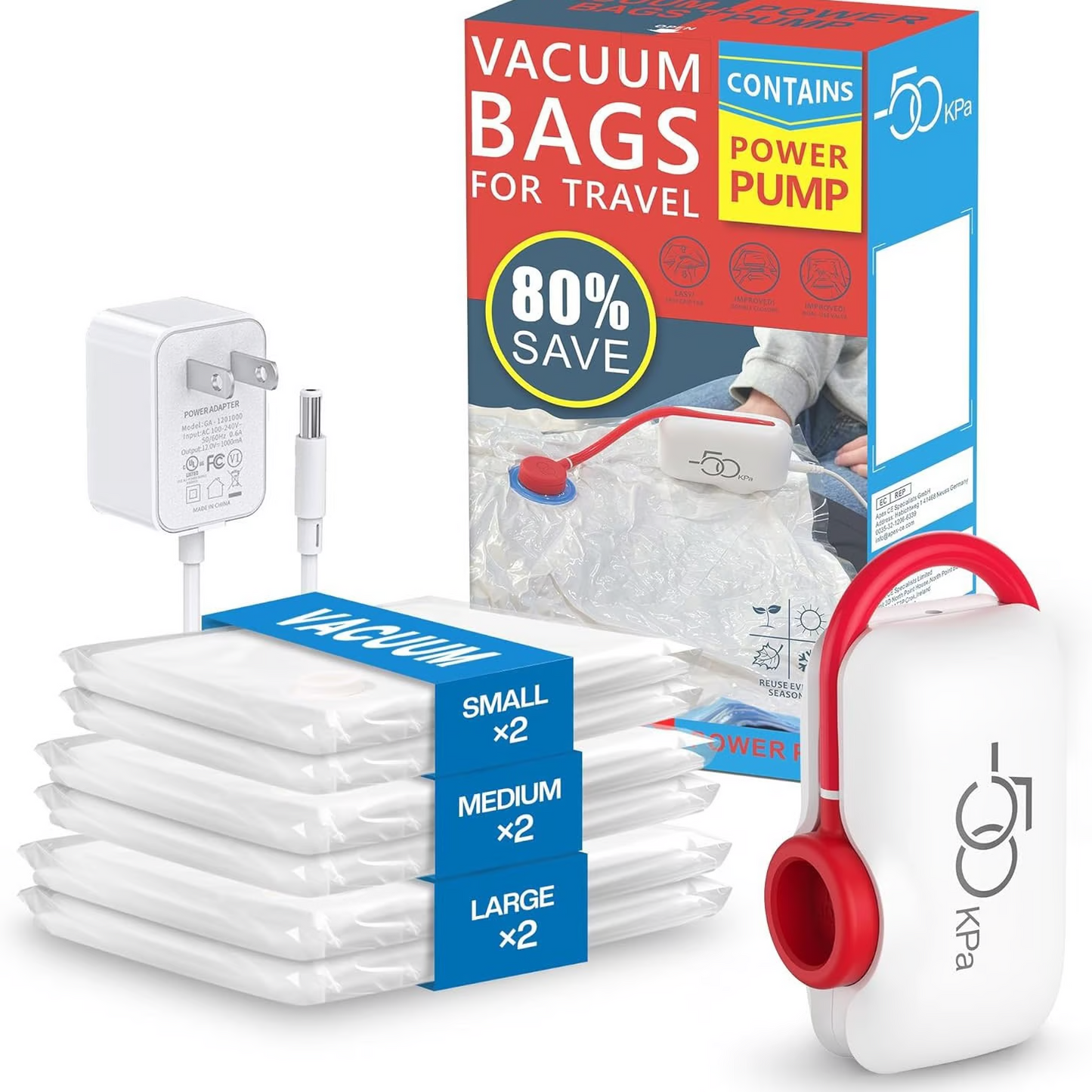 PackStream™ — Instantly Unlock Massive Luggage Space and Stress-Free Travel