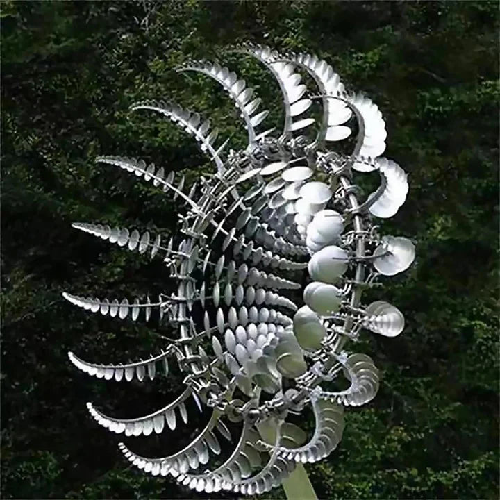 AuraWhirl™ — Turn Every Breeze into a Mesmerizing Moment of Calm and Beauty