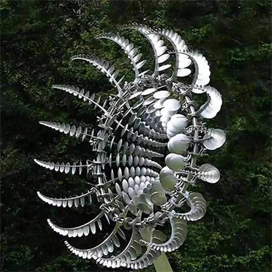 AuraWhirl™ — Turn Every Breeze into a Mesmerizing Moment of Calm and Beauty