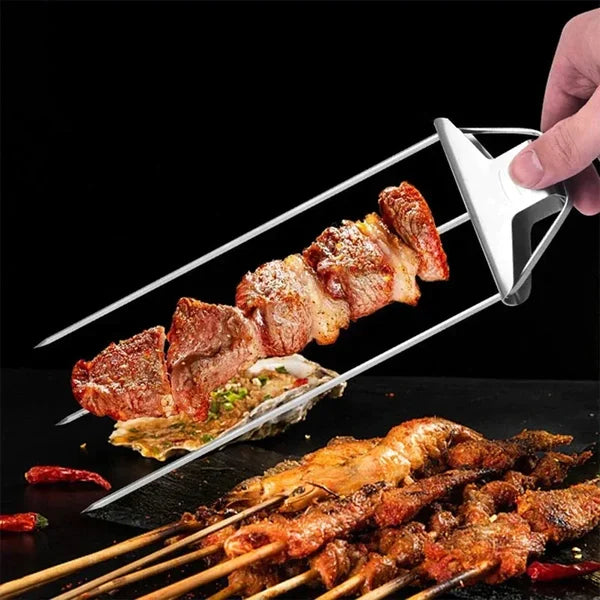 SearSwift™ — Master Juicy, Perfectly Grilled Skewers with Zero Hassle