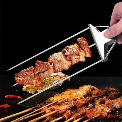 SearSwift™ — Master Juicy, Perfectly Grilled Skewers with Zero Hassle