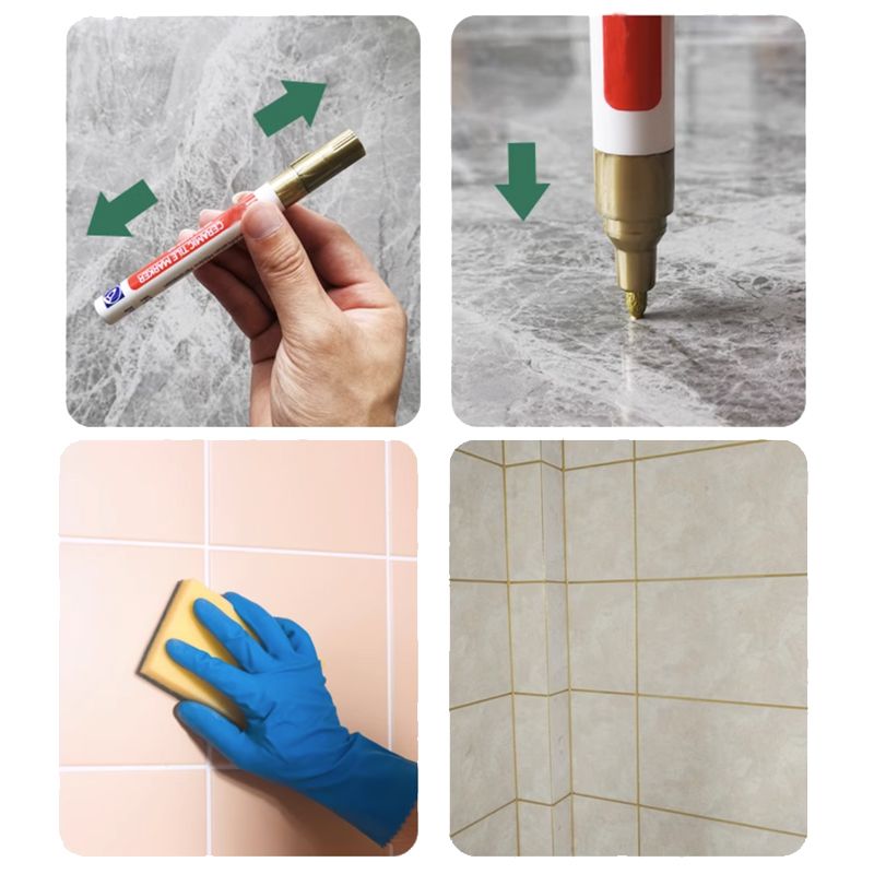 GroutiShield™ Pen — Restore Pristine, Mold-Free Grout That Makes Your Tiles Shine Again