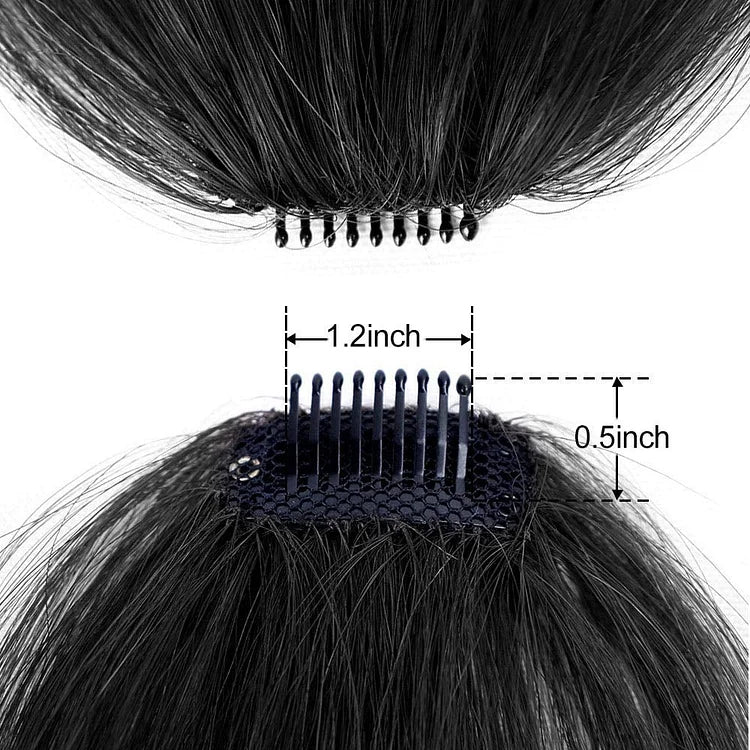 NovaFringe™ — Flip Your Style Instantly with Flawless, Damage-Free Bangs