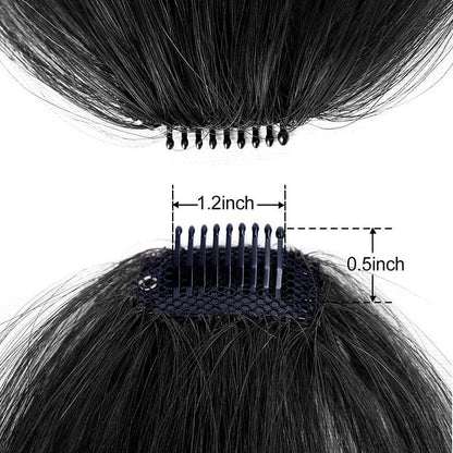 NovaFringe™ — Flip Your Style Instantly with Flawless, Damage-Free Bangs