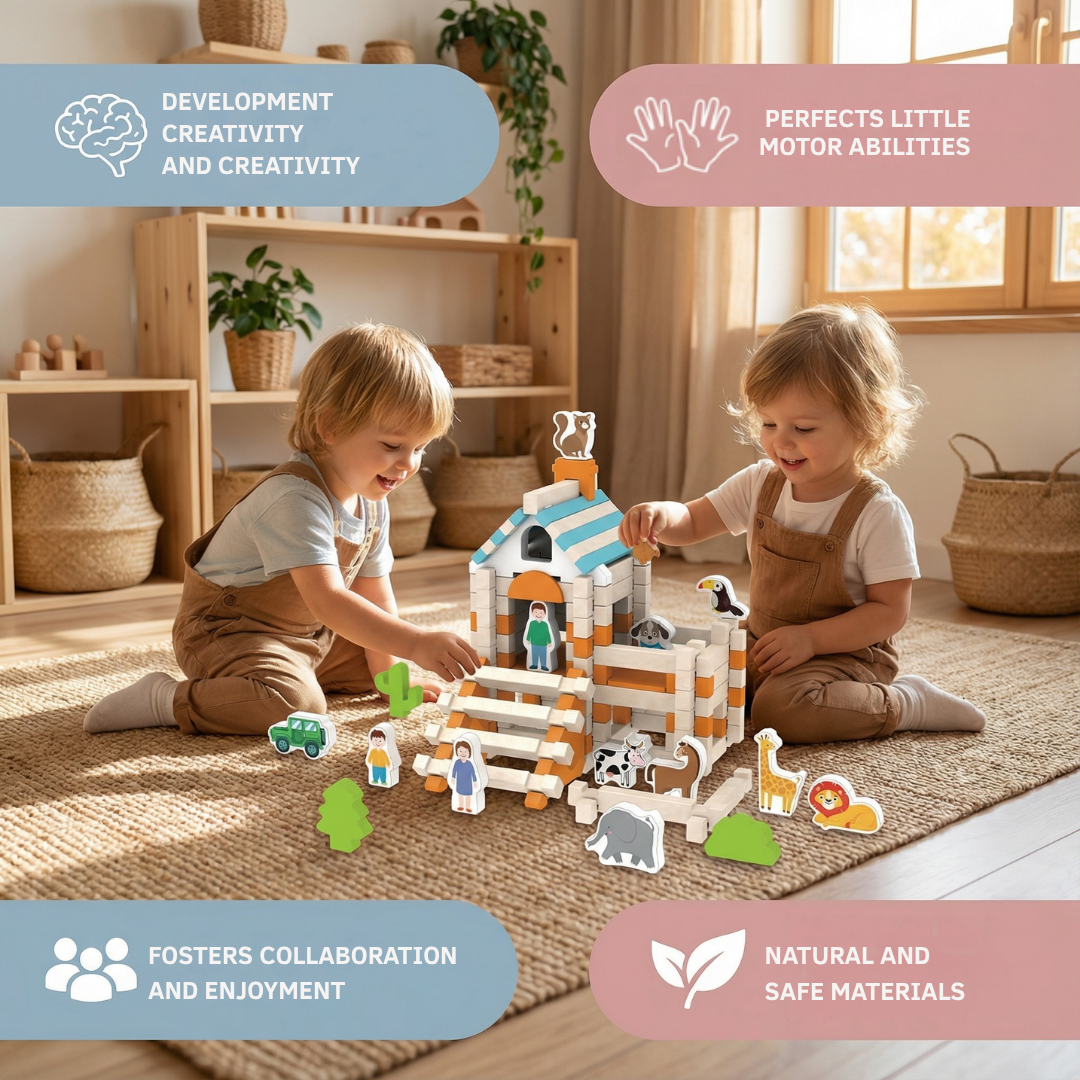 LuminoBuild™ — Ignite Your Child’s Mind with Creative, Confident Play