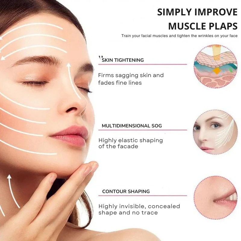 LiftEase™ — Instantly Tighten & Smooth Your Look Without Surgery  | 1+1 FREE TODAY (=120 Pcs)