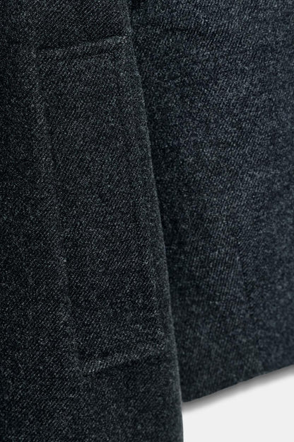 Frostveil™ Wool Coat — Flaunt Your Shape with Breathable Warmth and Effortless Elegance