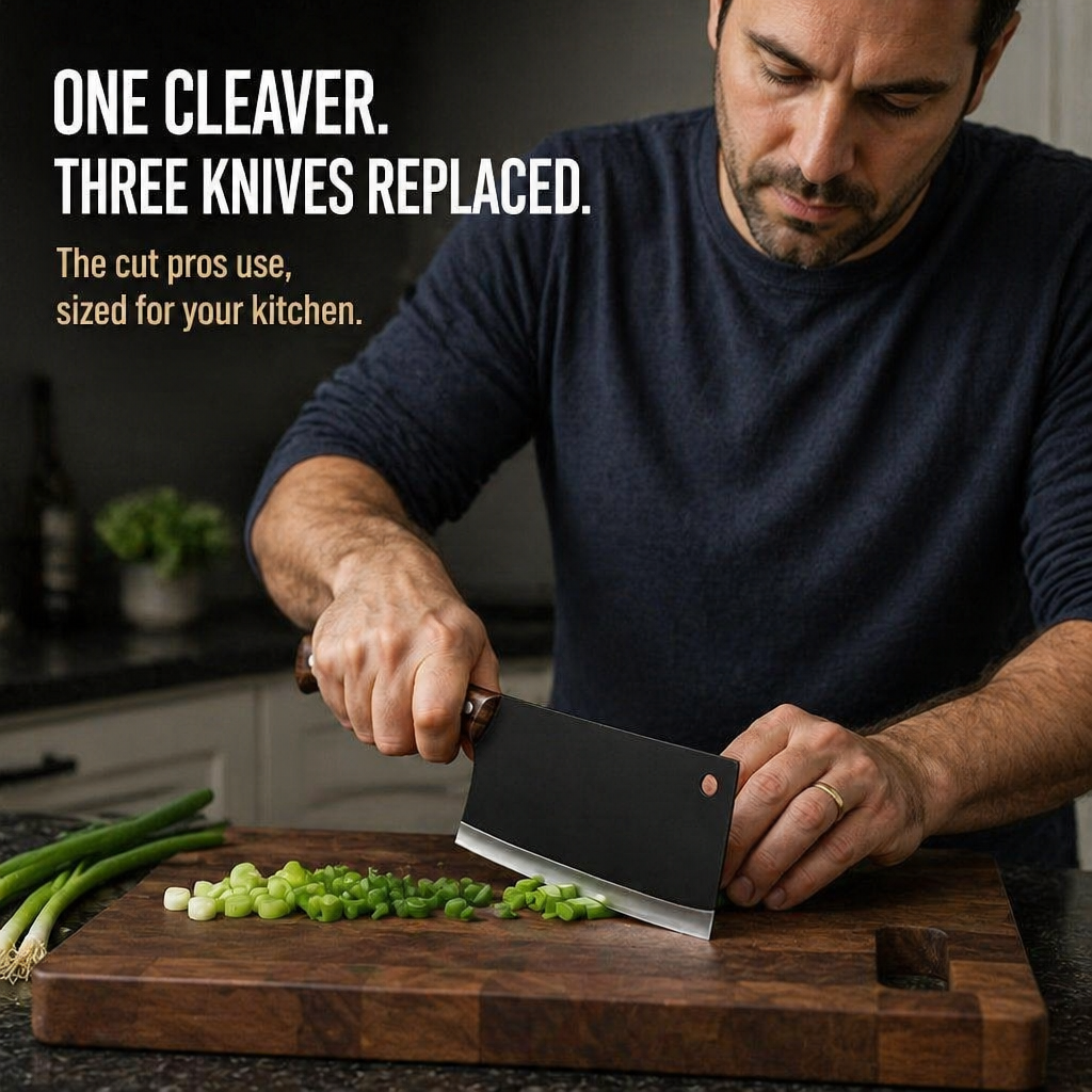 BladeCraft Pro™ — Slice, Chop & Mince Like a Pro Using a Single Blade