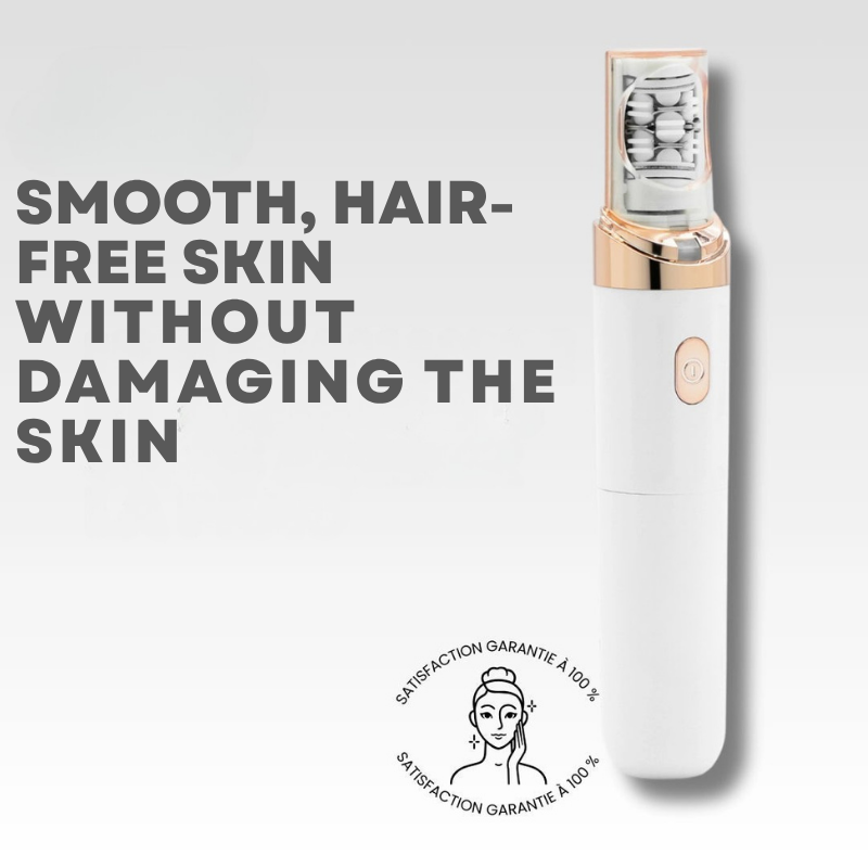 LuxeSmooth™ — Unlock Weeks of Silky-Smooth, Irritation-Free Radiance