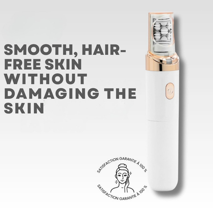 LuxeSmooth™ — Unlock Weeks of Silky-Smooth, Irritation-Free Radiance