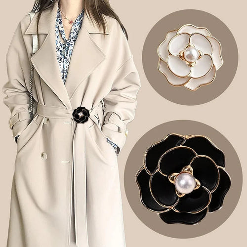 Veloria™ — Keep Your Scarf Perfectly Put with Effortless, All-Day Confidence