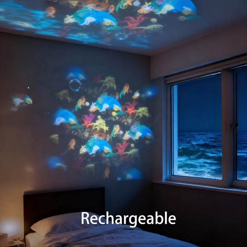 OceanAura™ — Drift Into Instant Calm with Mesmerizing Ocean Waves