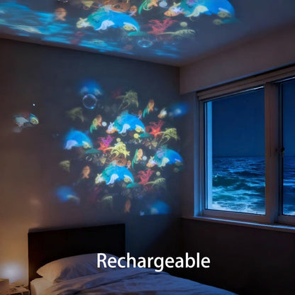 OceanAura™ — Drift Into Instant Calm with Mesmerizing Ocean Waves