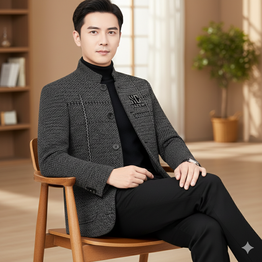 StratoCore™ Armor — Unleash Effortless Warmth and Sharp Confidence Every Day