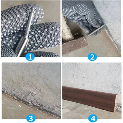 GripNail™ — Achieve Flawless, Rust-Free Moldings Without a Trace or Hassle