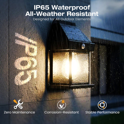 LumaGuard™ — Effortless Solar Safety That Lights Your Night and Calms Your Soul
