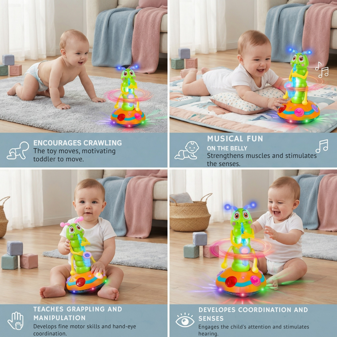 LumaLark™ — Ignite Joyful Movement and Spark Their Brightest Curiosity