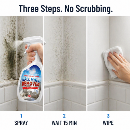 MoldDefy™ — Crush Stubborn Mold for a Fresh, Forever-Clean Home