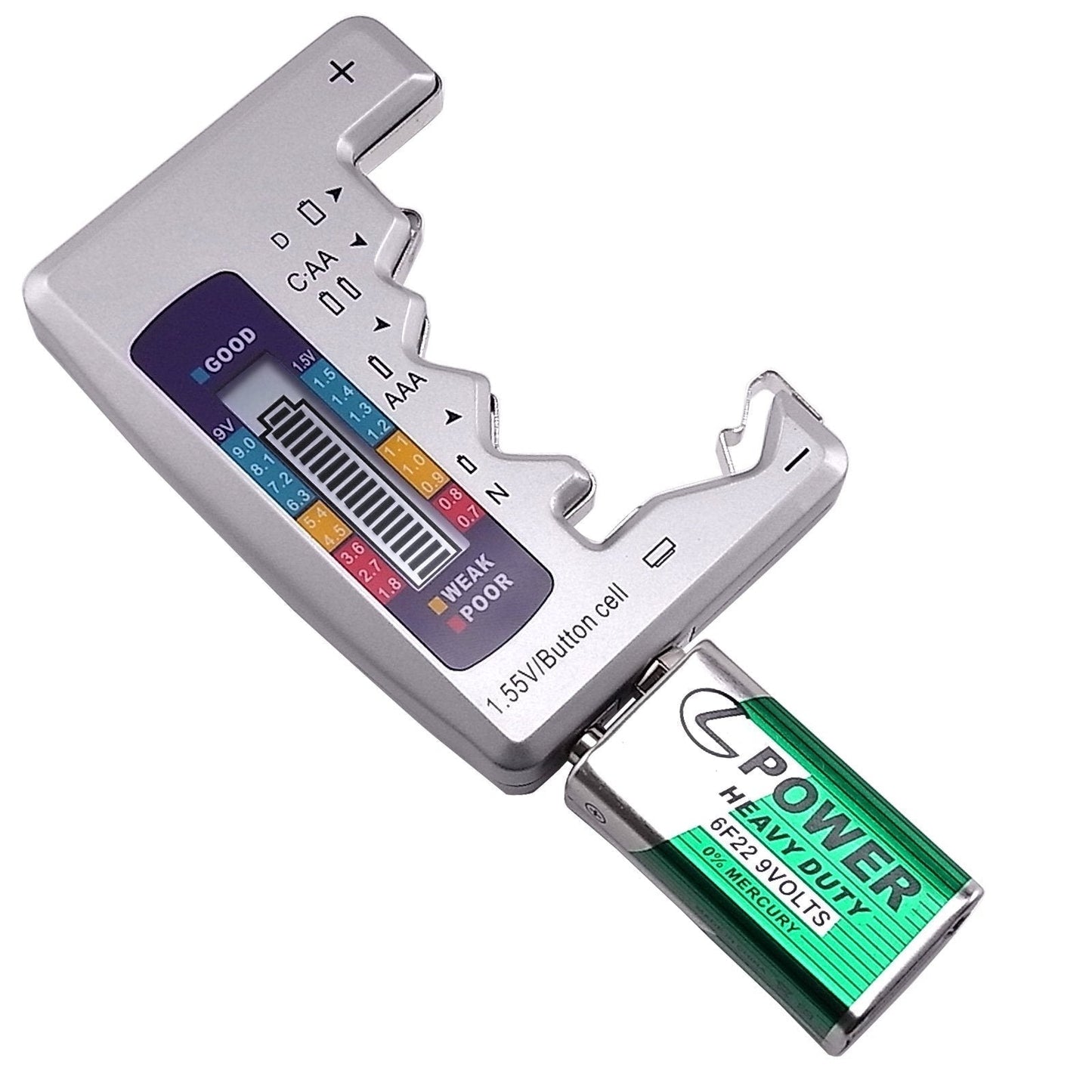 PowerPulse™ — Never Get Caught Powerless Again with Instant Battery Clarity
