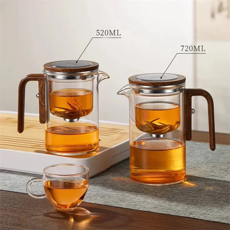 SereniSip™ — Pour Pure Calm and Effortless Elegance Into Every Cup