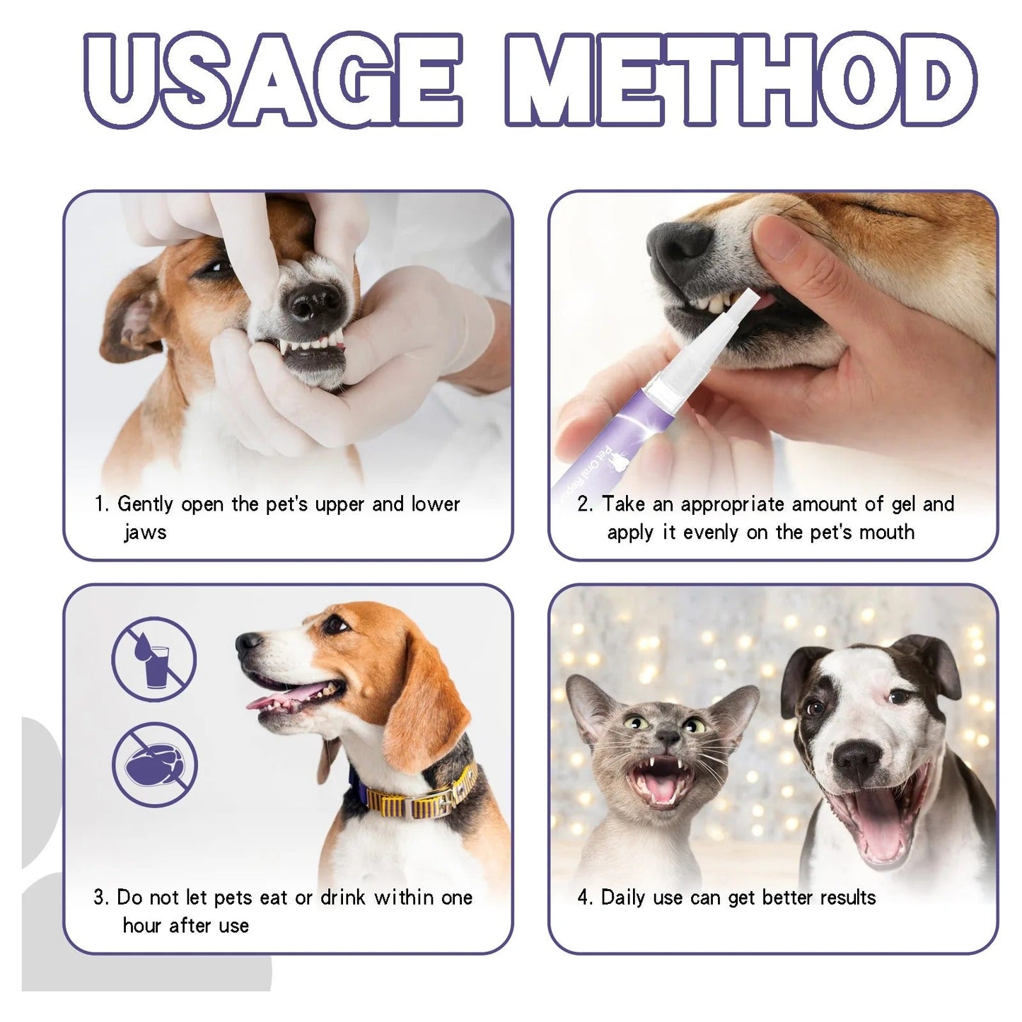 VitalPaw™ — Transform Your Pet’s Smile into Freshness and Comfort Every Day