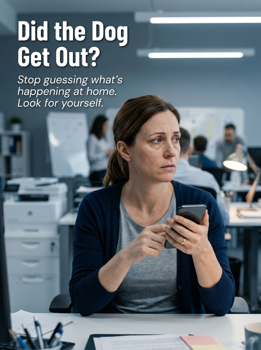 ClearVue™ — Stay Connected and Secure with Invisible HD Eyes Anytime, Anywhere