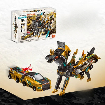 BlazeShift™ — Ignite Your Child’s Imagination with Magnetic Transformations That Spark Endless Adventure