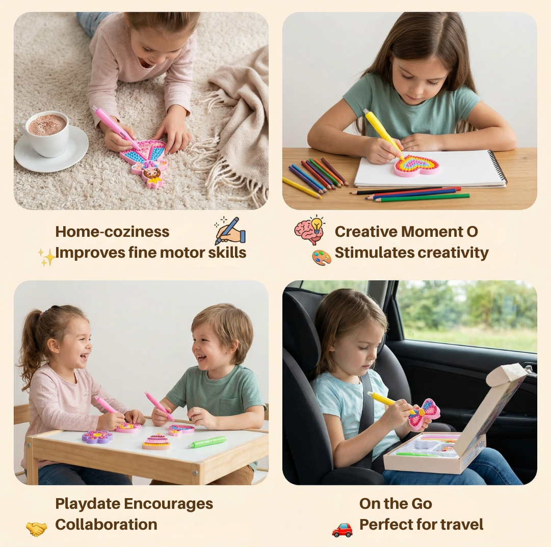 CrystalBeadJoy™ — Ignite Their Confidence and Creativity with Every Sparkle