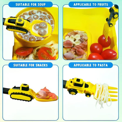 GearUp Sprout™ — Spark Toddler Independence with Every Joyful Bite