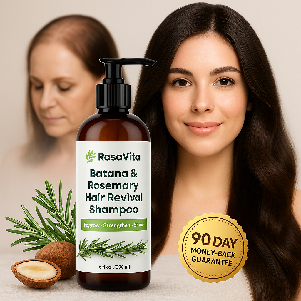 RevitaBloom™ — Unleash Vibrant, Full-Bodied Hair That Commands Attention Every Day