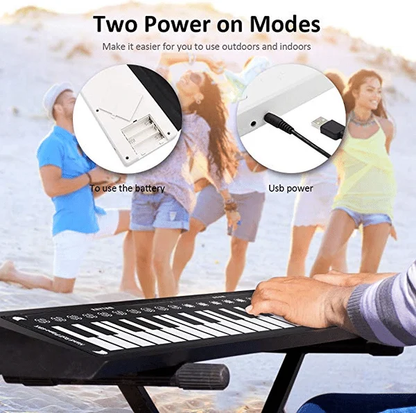 VivaKeys™ Portable Piano — Unleash Instant, Anywhere Music Freedom with Pro-Level Sound and Touch