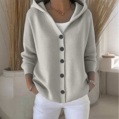 VelaraSoft™ Hoodie — Embrace Featherlight Warmth That Flatters Every Curve