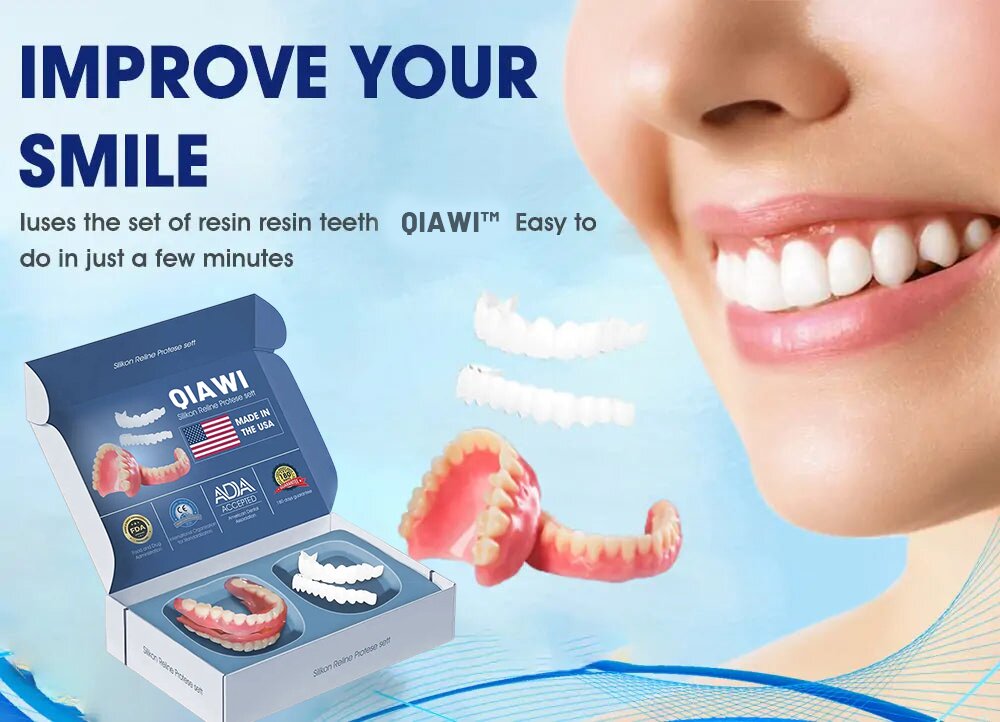 LunaSmile™ — Unlock Effortless Confidence with a Natural, Pain-Free Smile