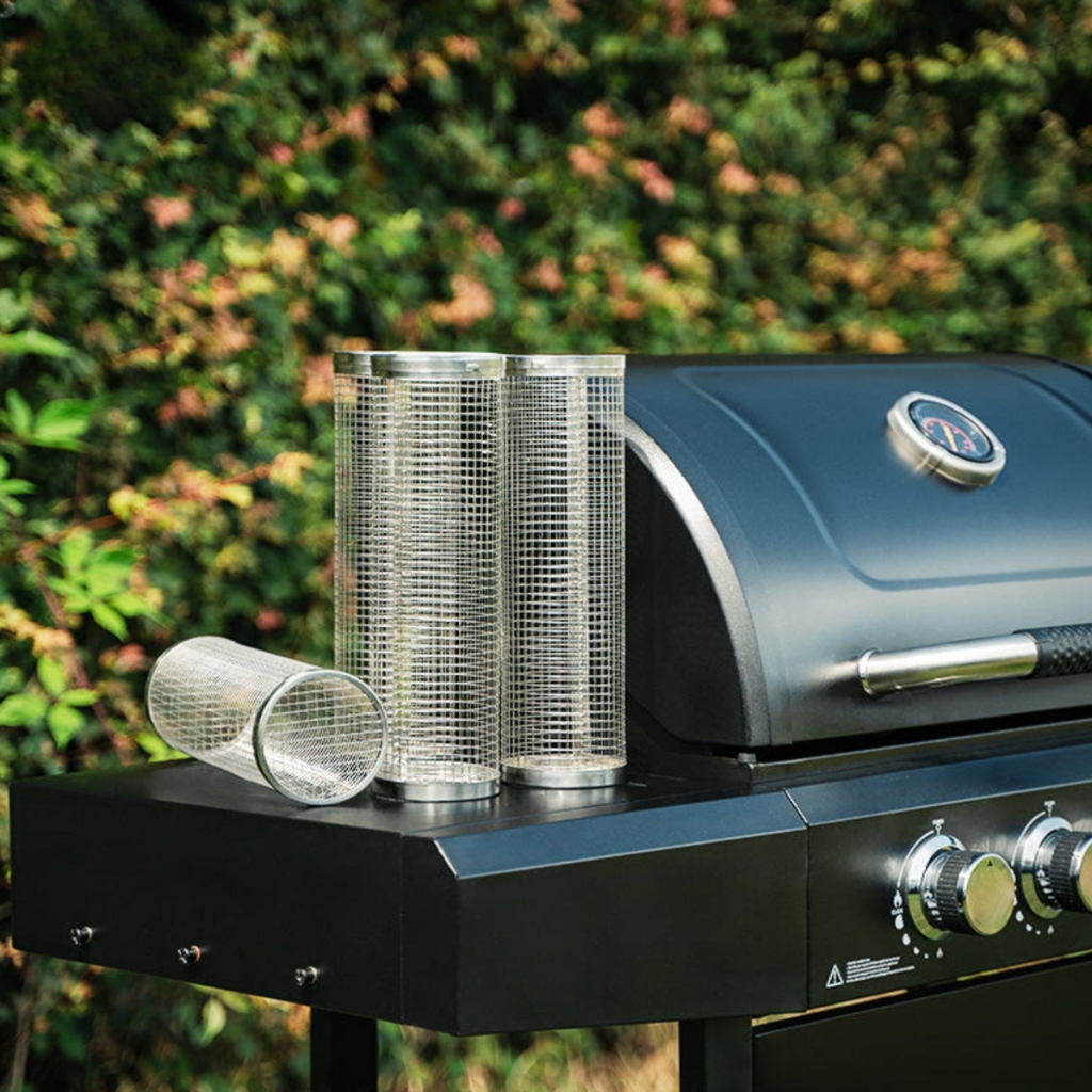BlazeGuard™ — Lock In Every Juicy Bite for Flawless, Stress-Free Grilling