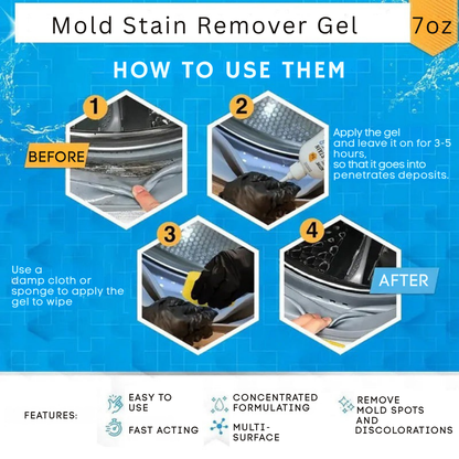 MoldGuard™ Gel — Crush Stubborn Mold Fast for a Fresh, Inviting Home
