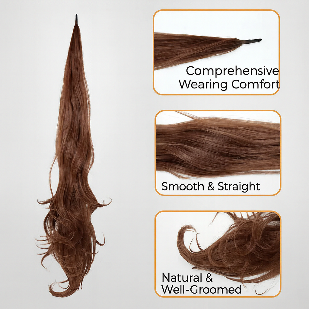 LumiTress™ — Instantly Rock a Full, Flawless Ponytail That Turns Heads All Day