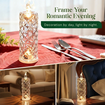 LumiraGlow™ — Captivate Your Senses with Safe, Sparkling Ambiance Every Night